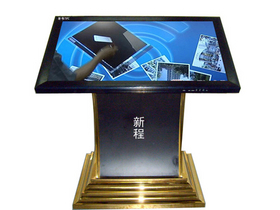 新程XC-46TL-Q觸摸數(shù)碼標(biāo)牌展示導(dǎo)向機(jī) 智能觸控，賦能商業(yè)新體驗