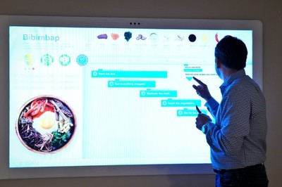 微軟未來之家 當(dāng)神秘科技產(chǎn)品皆為觸控